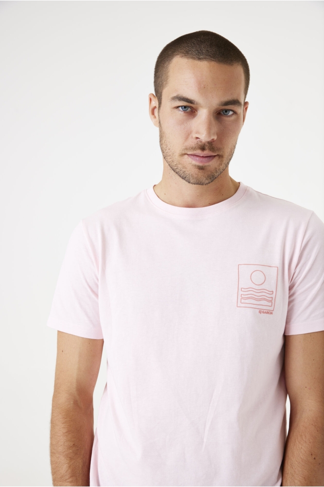 T SHIRT F51001 3115 FRESH PINK